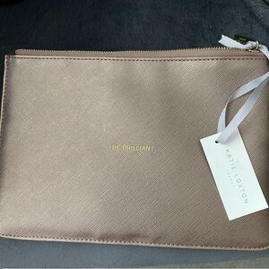 Katie Loxton London Clutch “Be Brilliant”